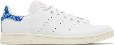 Adidas Stan Smith W X KS KSENIASCHNAIDER White Blue Floral ID6533 Women's 9.5-10
