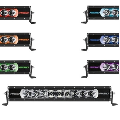 Rigid 220053 Radiance+ RGBW 20'' LED Light Bar | 8 Backlight Color Options Modes