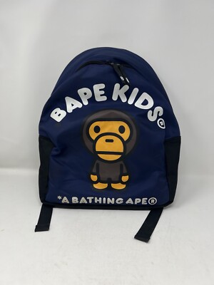 A BATHING APE BAPE マイロ　リュック A BATHING APE（アベイシングエイプ）の「BABY MILO PLUSH DOLL