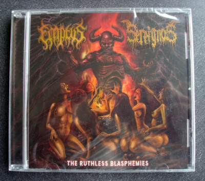 Sereignos/Emptys   The Ruthless Blasphemies (2019) Indonesian Black/Death Metal