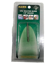 ROUTER BURR BIT (3 PACK) 1/8" SHANK Various Qtys Free Shipping