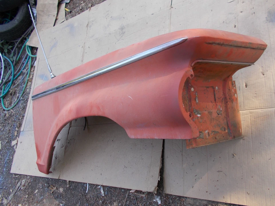 1960 60 水星 MONTEREY MONTCLAIRE PARK LANE RIGHT FENDER 超好 N.O.S 附近 — 第 2/4 张图片