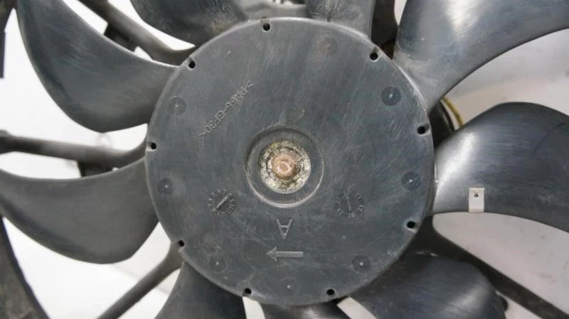 2010 Nissan Murano Radiator Cooling Fan Motor Assembly 21481-1AA0A OEM *ReaD* - Image 2 of 4