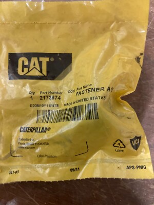 New Cat 217-3674 Fastener Assembly Caterpillar 2173674 Oil Pan Acert ...