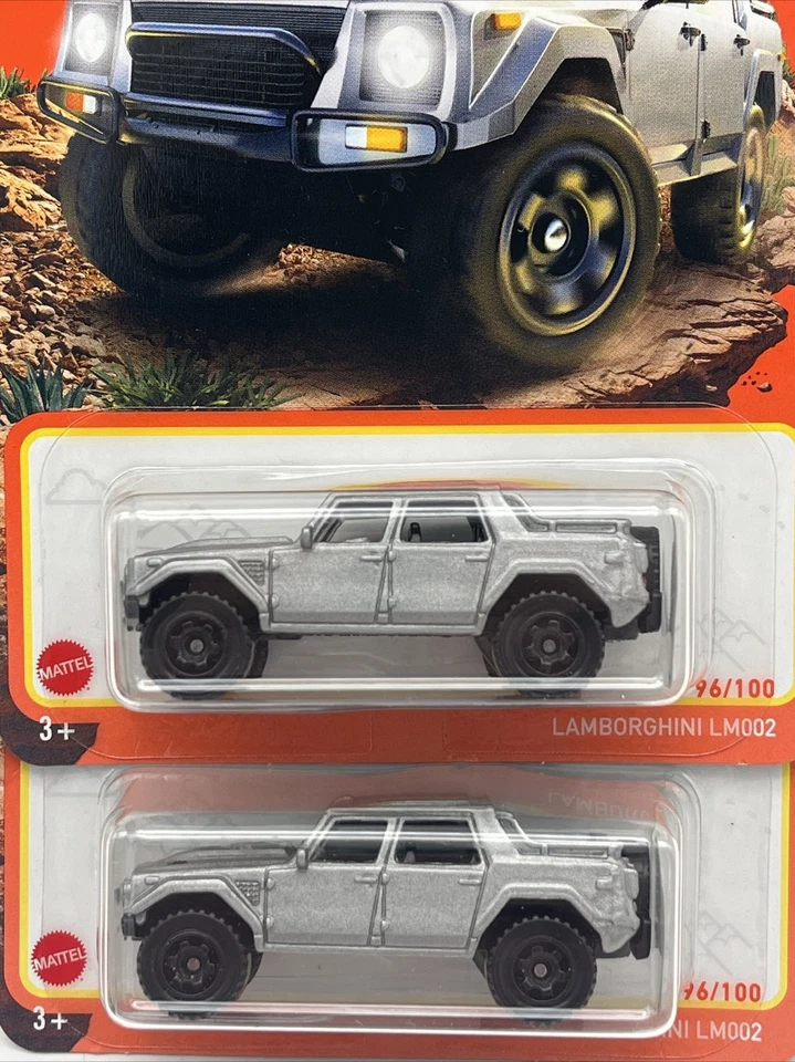 2024 Matchbox 兰博基尼 LM002 96/100 全新(批量 2)压铸 1/64 全新 - 2024 — 第 3/4 张图片