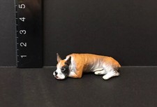 Kaiyodo Furuta Japan Choco Pet Animal Boxer Dog Figure