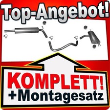 Auspuff für VW GOLF VII 1.0 TSI auch Sportsvan Auspuffanlage
