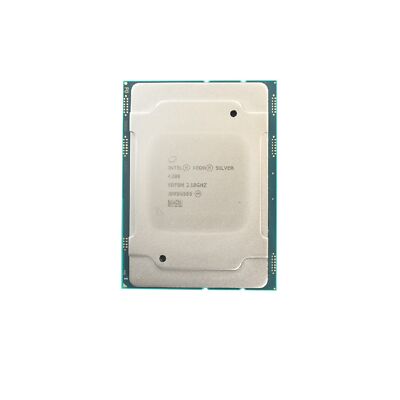 2 x Intel Xeon Silver 4208 CPU Prozessor 8 Kerne 2,10GHz 11MB L3 Cache 85W SRFBM