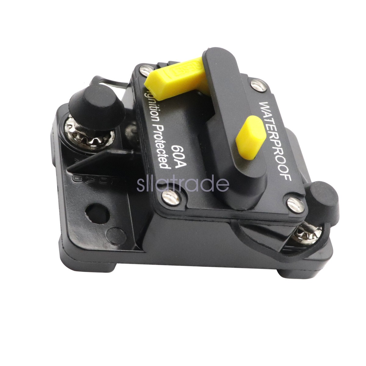 60A 12V DC Circuit Breaker Reset Car Auto Marine Stereo Audio