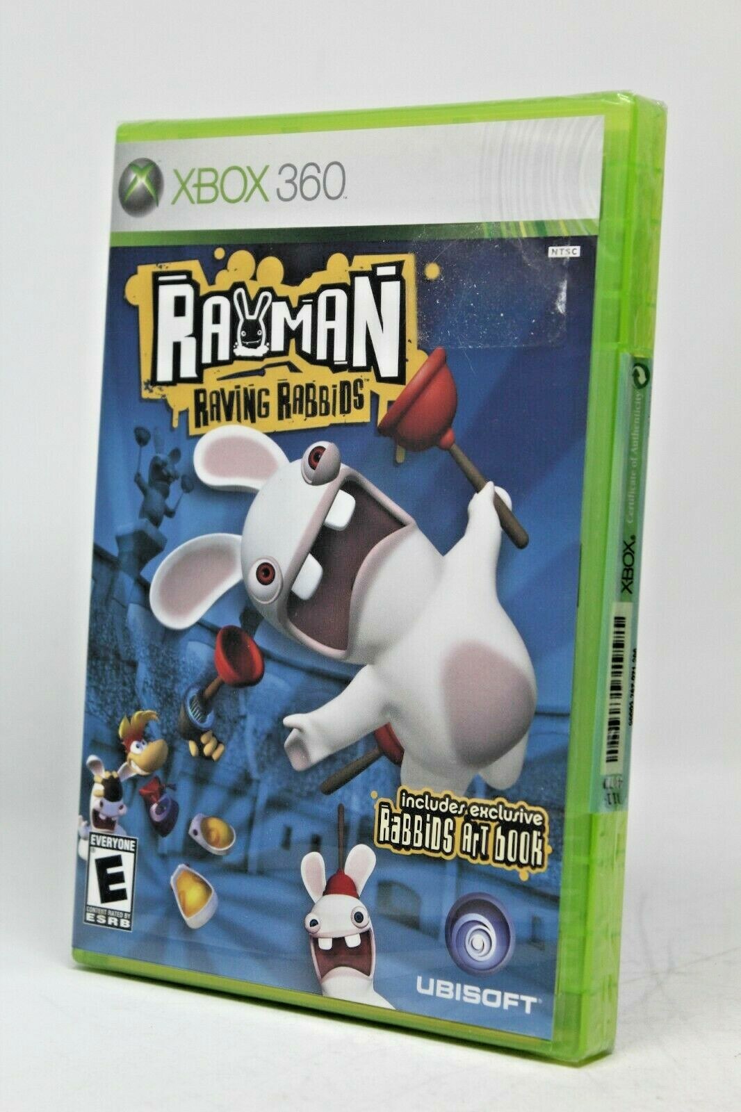 rayman xbox game on Rayman Raving Rabbids Microsoft Xbox 360 2007 For Sale Online Ebay