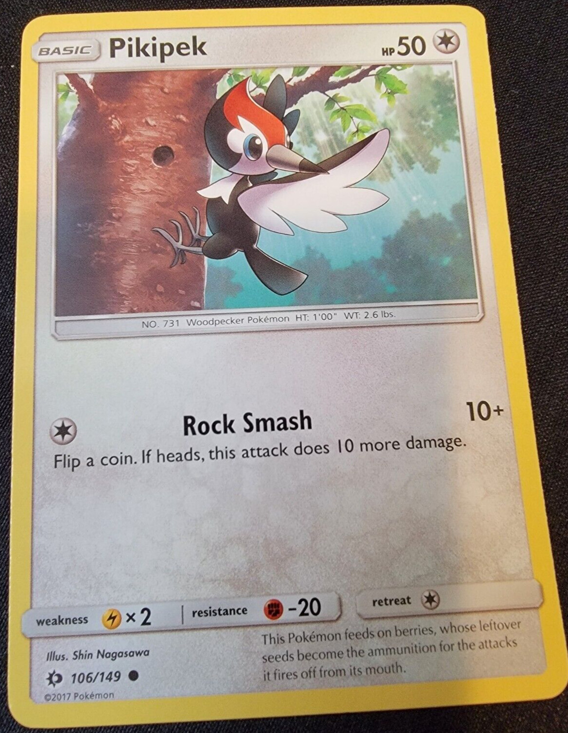 Pikipek # 106/149 Sun & Moon General Mills Promo Pokemon Trading Cards NM/MINT