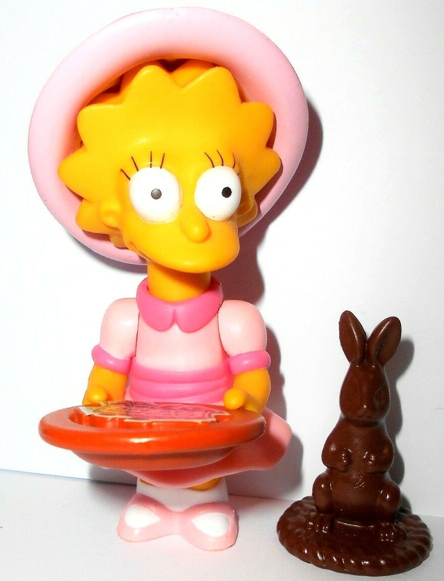 The SIMPSONS world of springfield LISA SIMPSON Church sunday