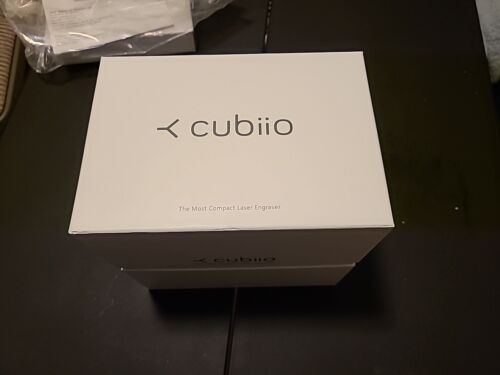 Cubiio Suit Laser Engraver New Never used Indiegogo Edition