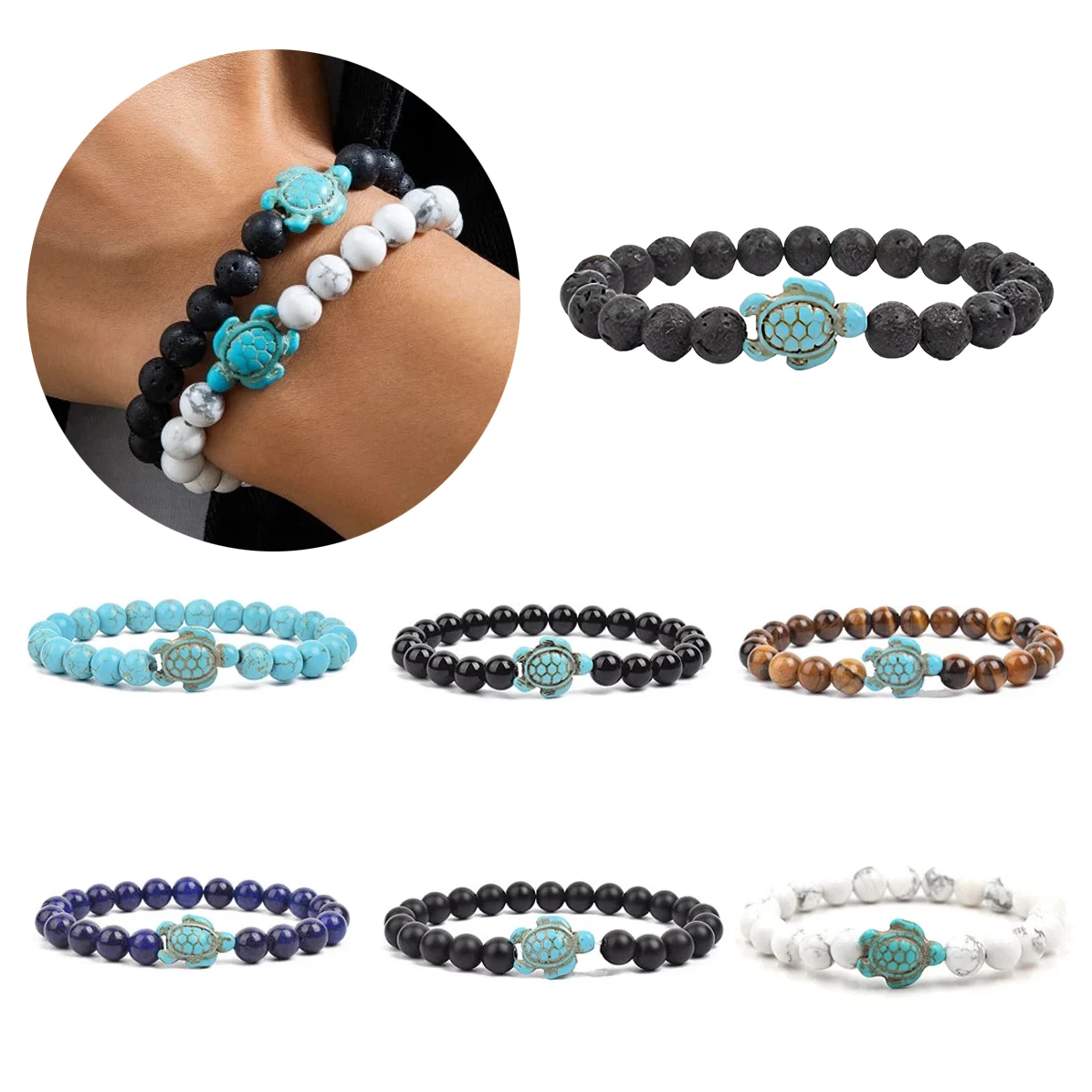 Bracciale Rigido Donna Kidult Animal Planet con Tartaruga Marina