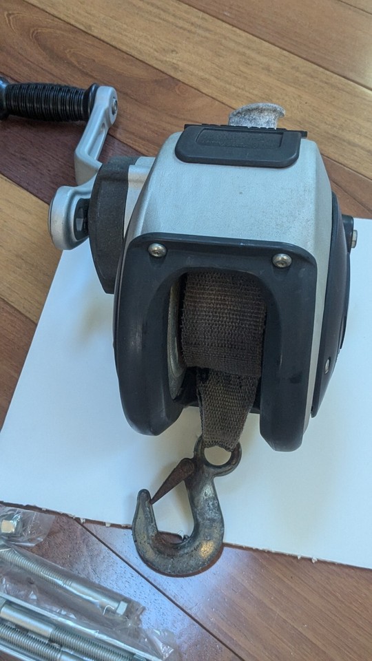 Fulton F2 Twospeed Boat Trailer Winch; 3200/1600lbs eBay