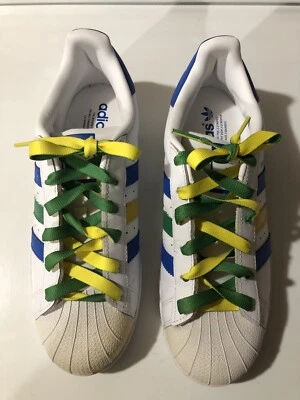 Adidas sneakers/shoes in Brazil colors - Image 1 of 4