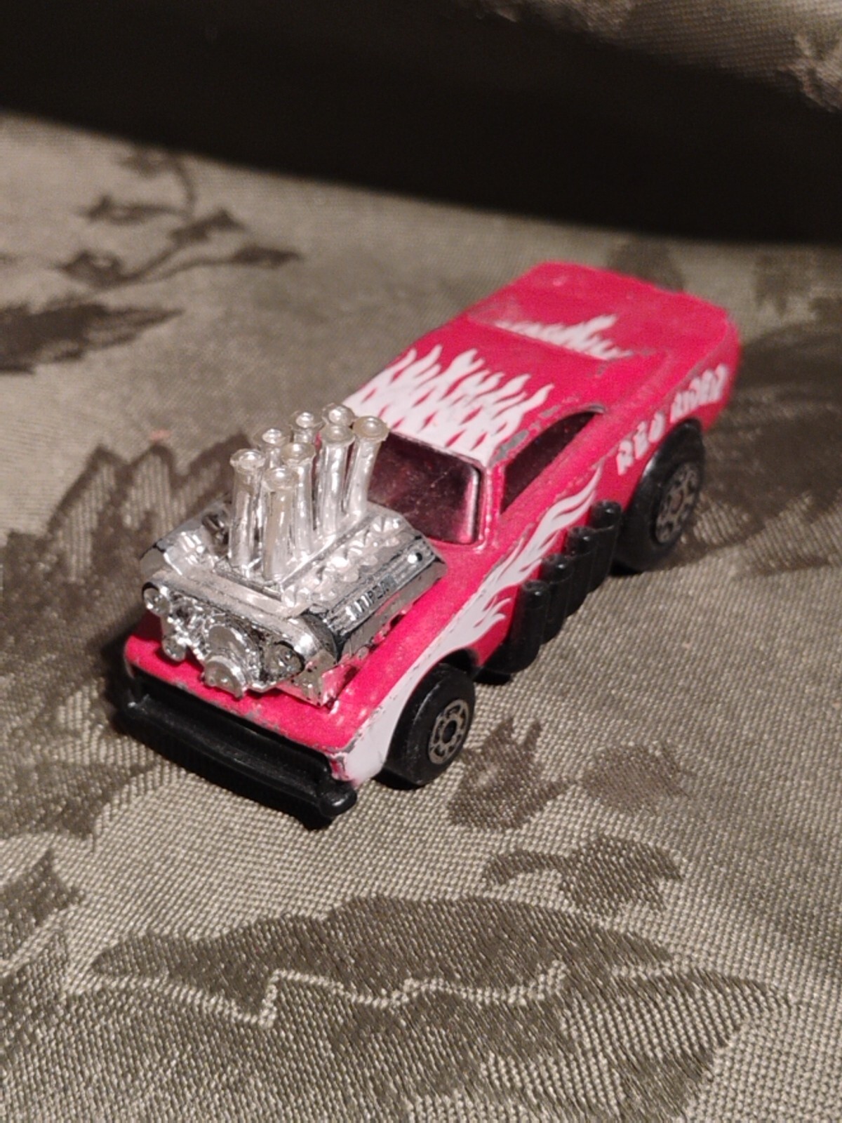 Vintage 1972 Matchbox Diecast Superfast Red Rider Car Free Shipping