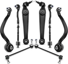 8PC Front Lower Control Arm & Ball Joint Sway Bar End Link for BMW E70 X5 E71 X6