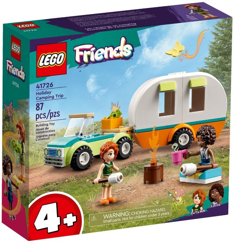 5702017415024 КОНСТРУКТОР LEGO FRIENDS 41726 ФЕРИЕНКАМПИНГРЕЙЗ Lego
