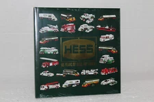 HESS 50 Years of Hess Toy Trucks Hardcover Book 50th Anniversary NEW