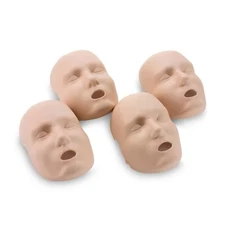 4-Pack of Replacement Face Skins for Prestan ADULT CPR Manikin, #RPP-AFACE-4-MS