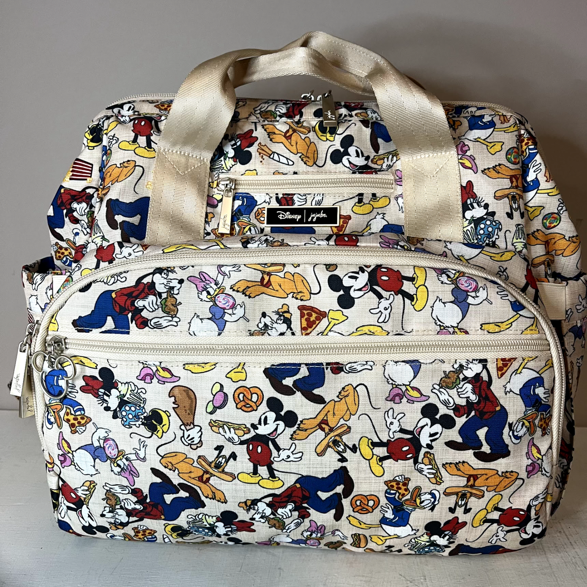 JuJuBe X Disney Sensational Snacks Dr BFF Backpack Diaper