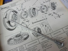 RAGGIO RUOTA ANTERIORE MOTOBI TORNADO 650S