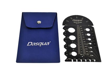 Dasqua Thread Pitch Gauge Multi Function  Metric