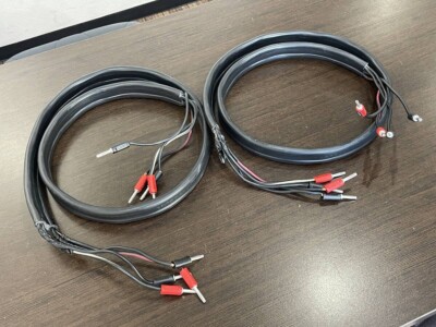 Linn Rin K400 Speaker Cable 1.5M 2Pcs Set With Genuine Banana Plug