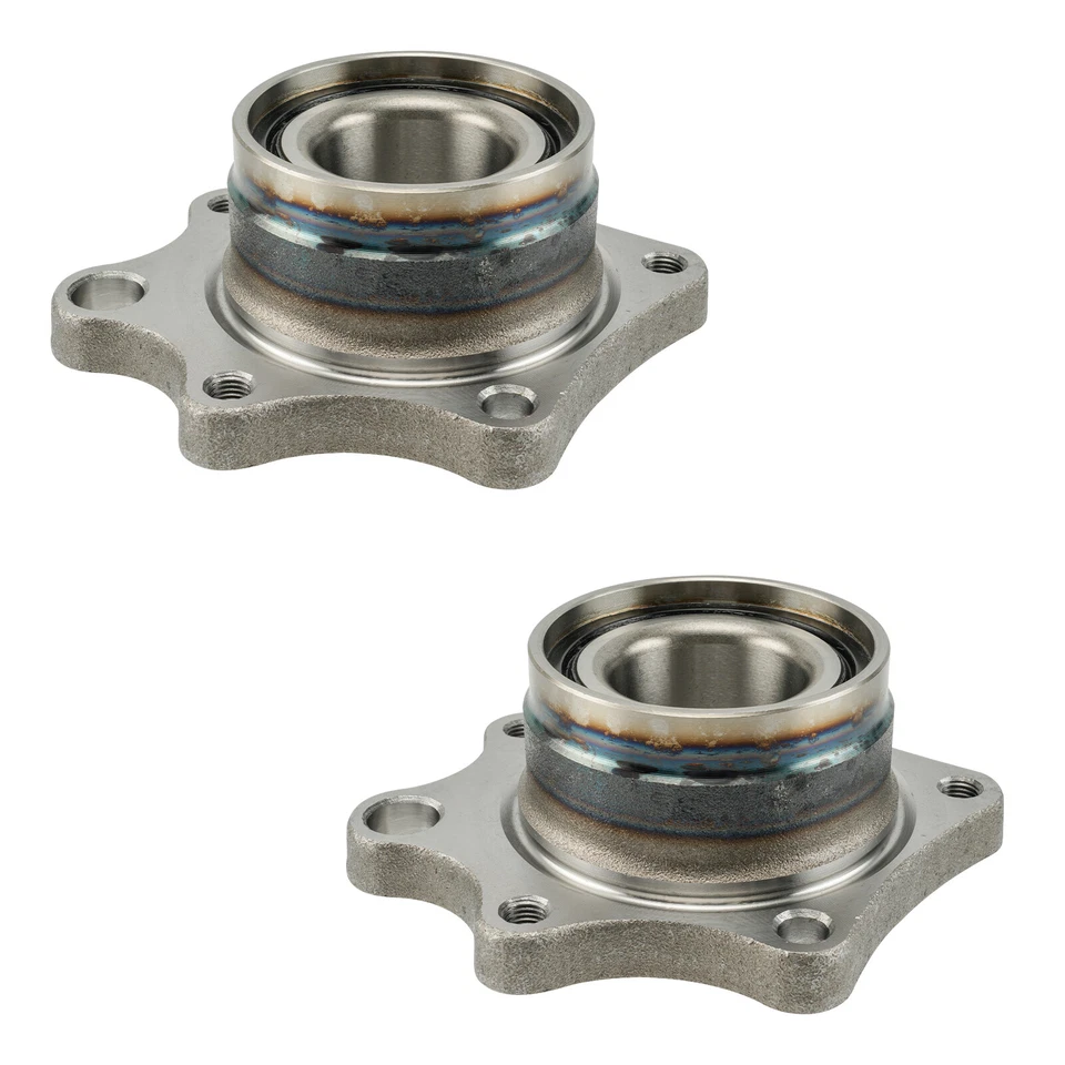 Pair Rear Wheel Bearings Assembly for 2003 2004 2005 2006 - 2011 Honda Element - Image 3 of 4