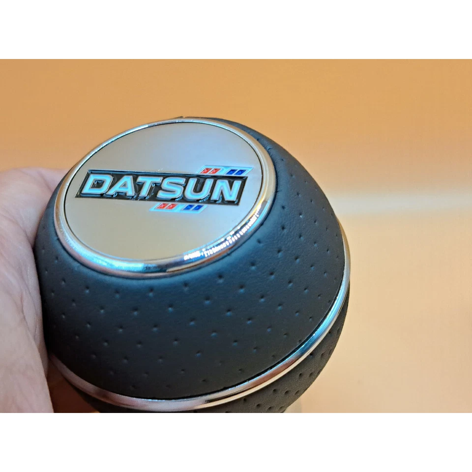 Datsun shift knob gearknob leather 240z b210 b310 120y 130y 720 510 - Image 3 of 4