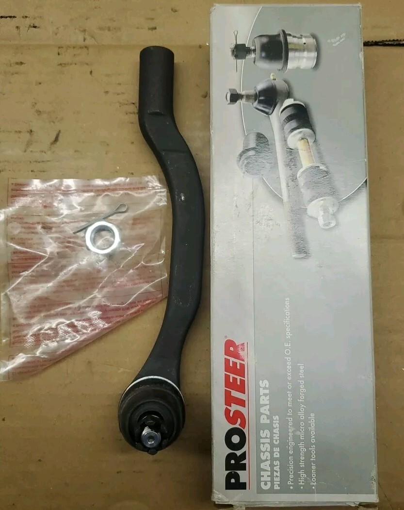 Pro Steer Steering Tie Rod End Moog ES3391 RIGHT outer Tie Rod End