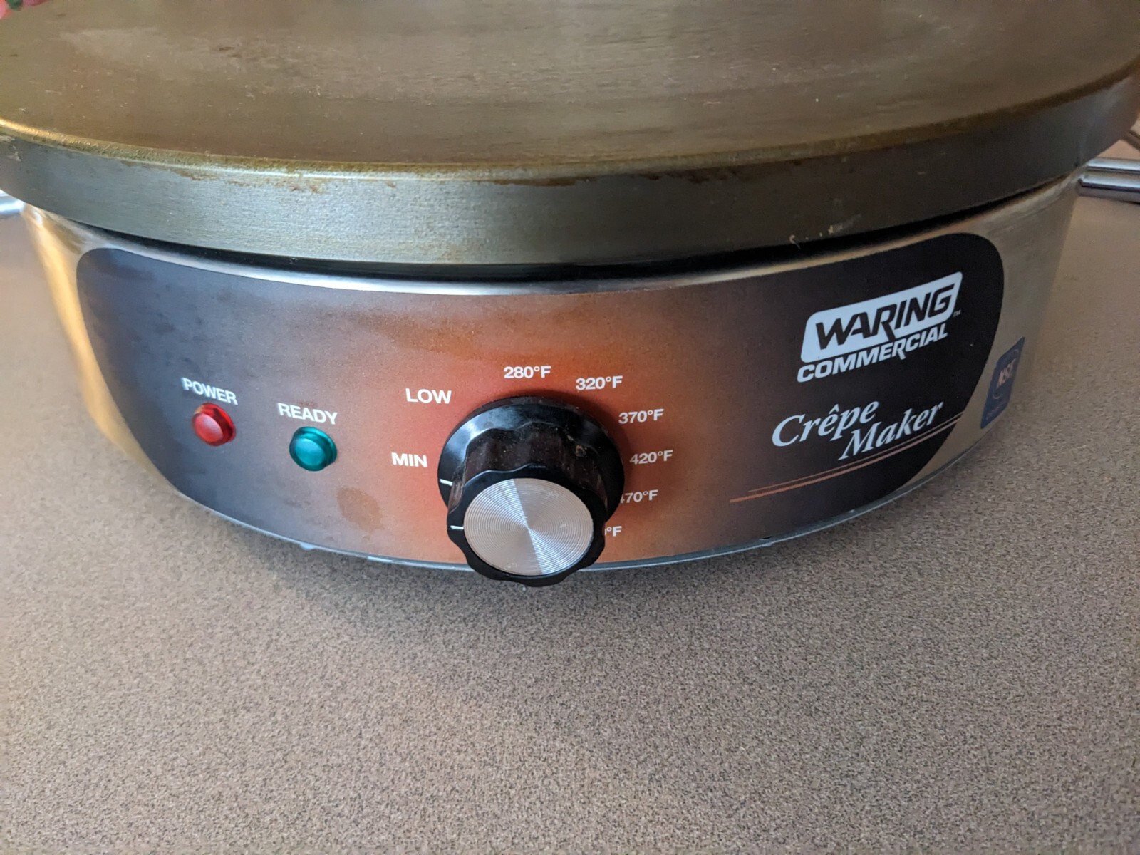 Waring 16" Electric Crepe Maker (WSC160X) 40072069925 eBay