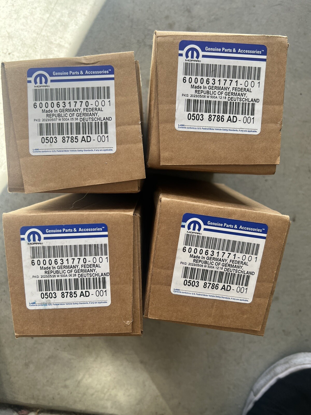 Complete Set Brand New OEM MOPAR Hydraulic Lifters 5.7 6.4 MDS HEMI eBay