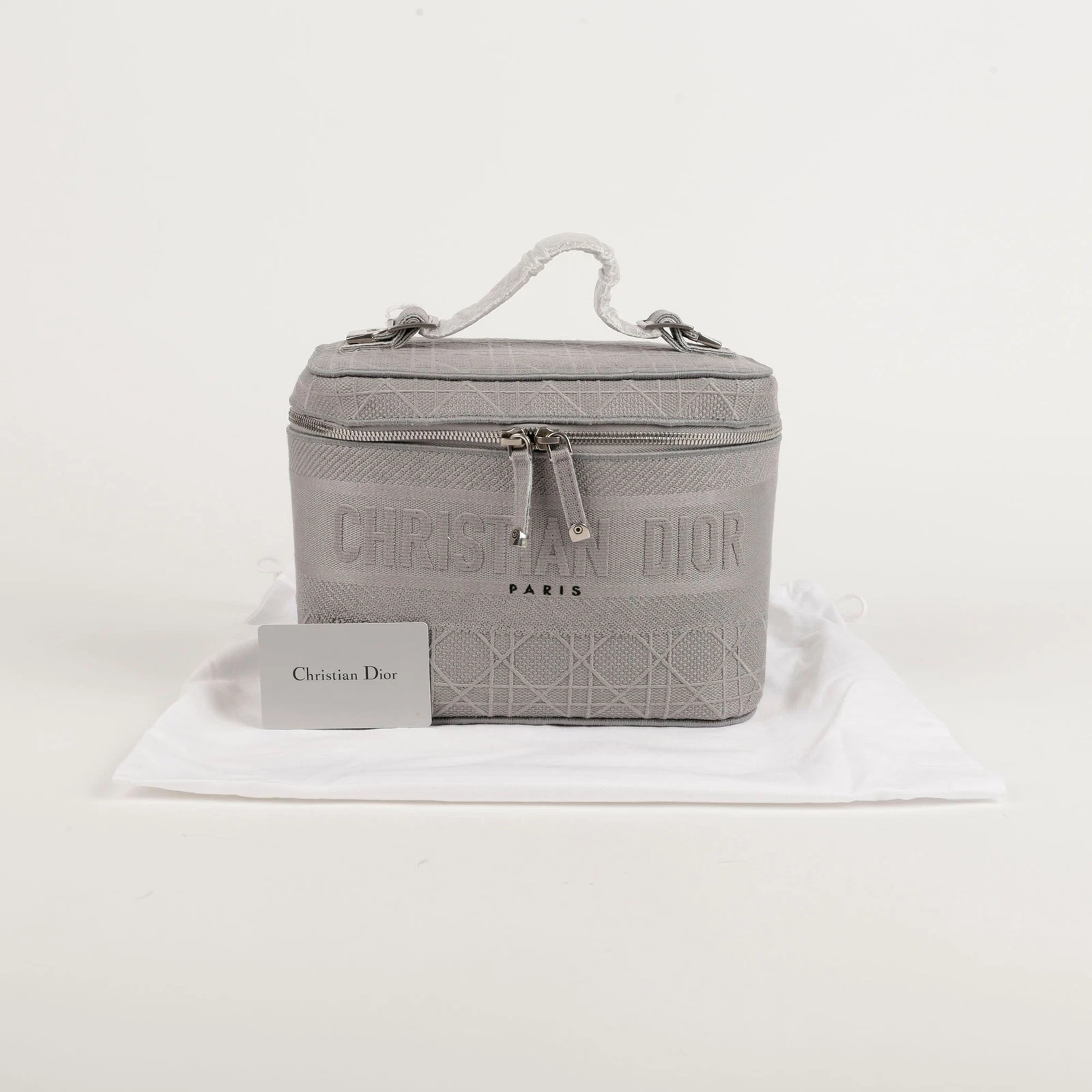 Sac fourre tout Dior S5480VREY étui de voyage vanity 68473463