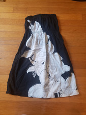 Old Navy Black and White Sundress / Beach Coverup