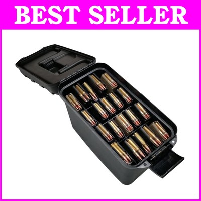 Protective .223/5.56 Magazine Storage Box - Lockable, Lightweight & Organized