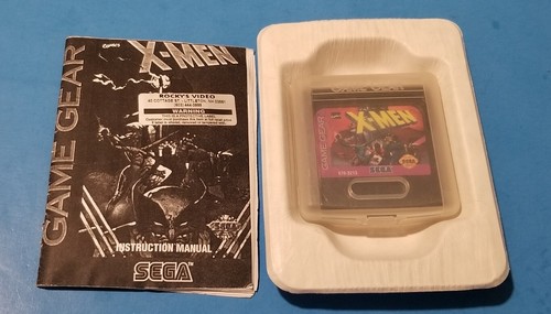 Sega Game Gear X-MEN 1994 Game Box Plastic Case - Picture 4 of 7