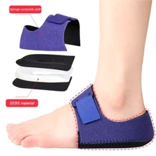 Heel Support Protectors Pads Planter Fasciitis Heel Cups Spur Therapy Foot Pain