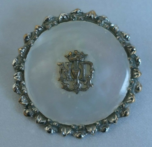 Broche encre marine - Montres & Bijoux