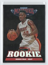 2012-13 Marquee Black Holoboard Group II Rookies #269 Norris Cole