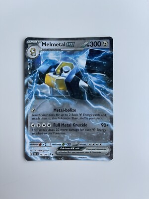 Pokmon TCG - Melmetal EX 153/197 - Obsidian Flames | eBay