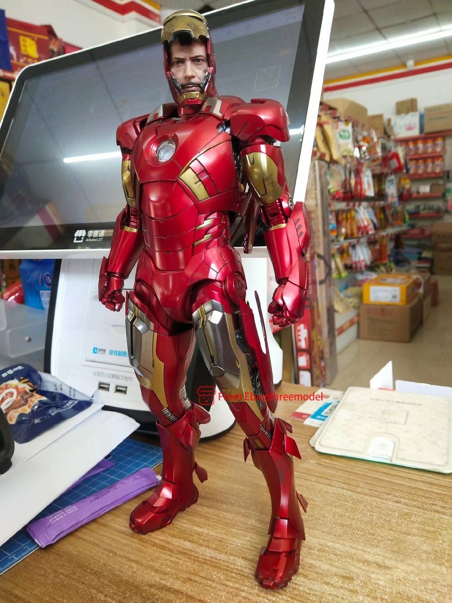 Hot Toys HT 1/6 MMS500-D27 The Avengers Iron Man Special Ver