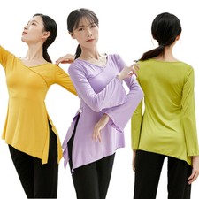 Dance Tops Practice Uniform Classical Dance Costume Ethnic Dance Costume Women
