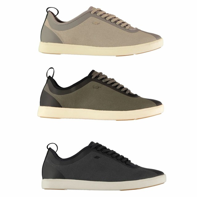 mens canvas trainers sale