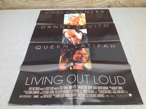1998 Living Out Loud Original Movie House Full Sheet Poster