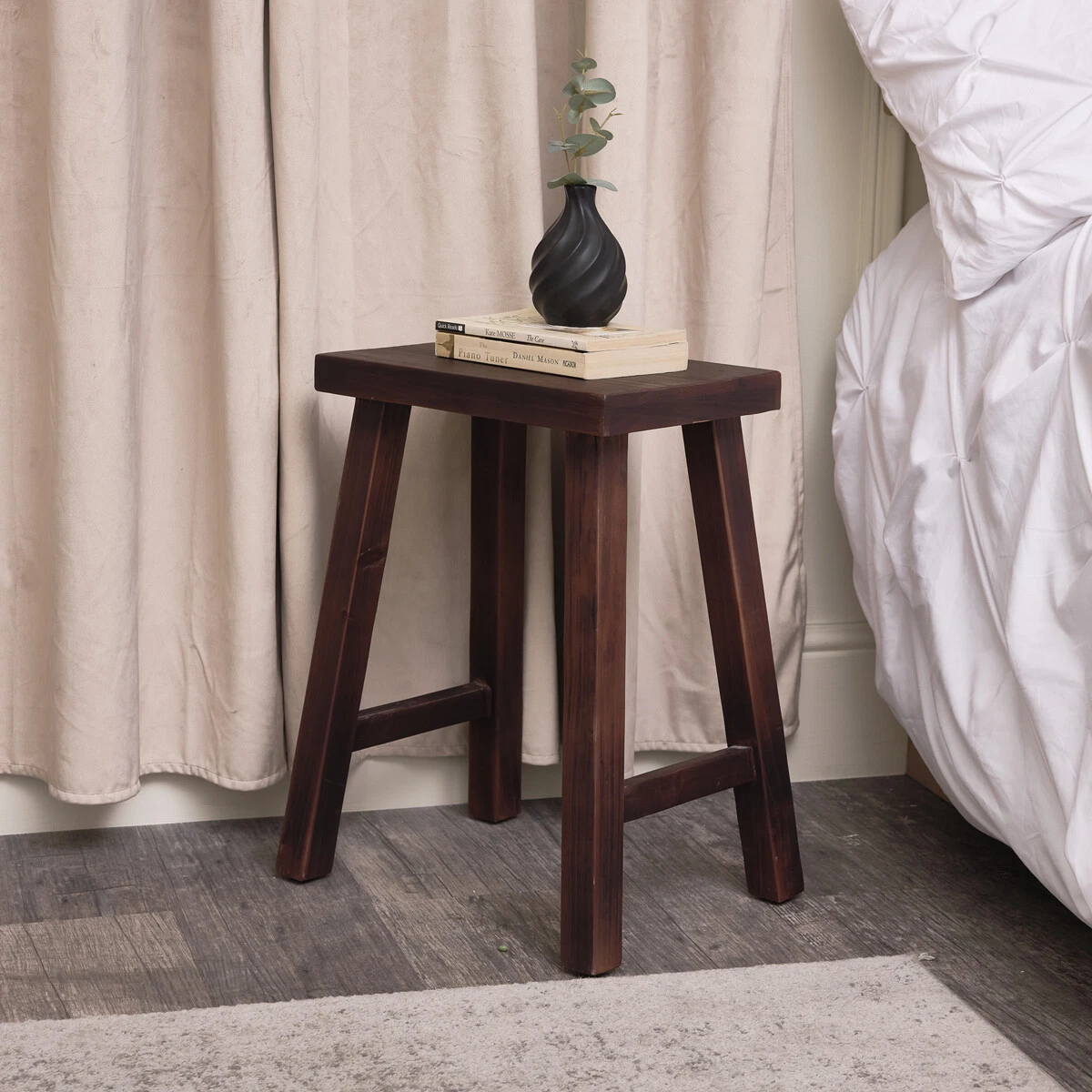 Small farmhouse stool deals