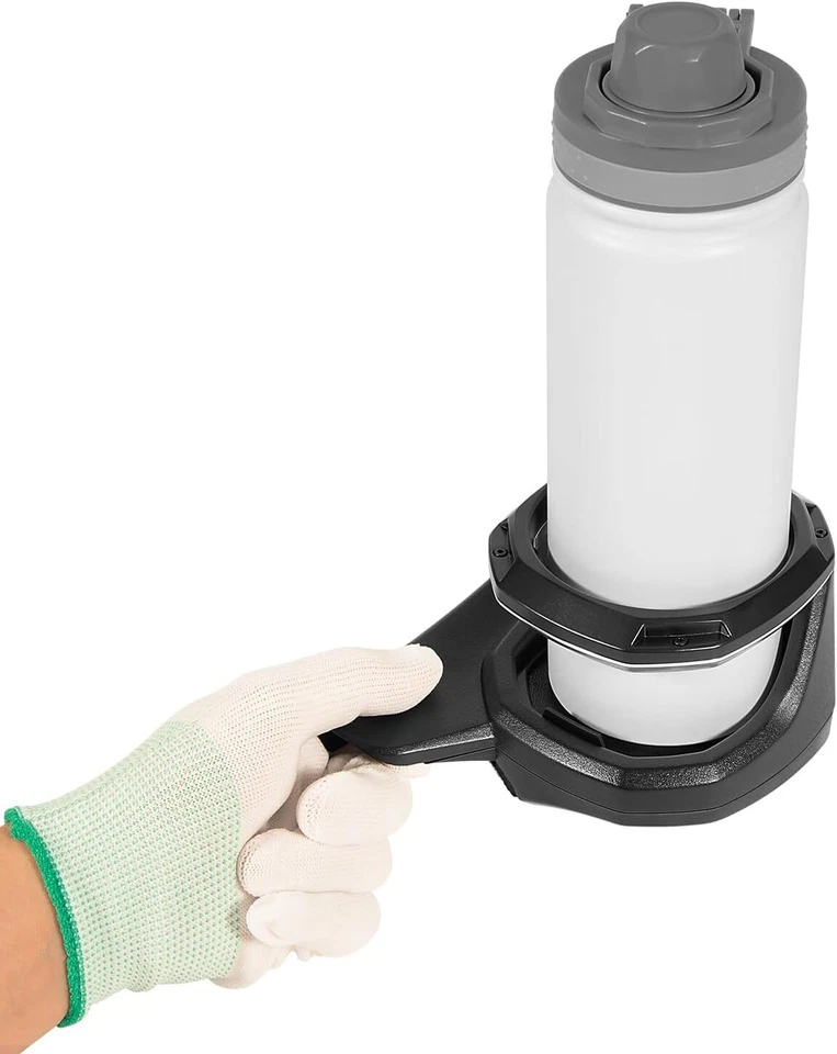 For Jeep Wrangler Left Side Door Cup Holder for JL JLU 18-24 /Gladiator JT 20-24 Foto 2 de 4