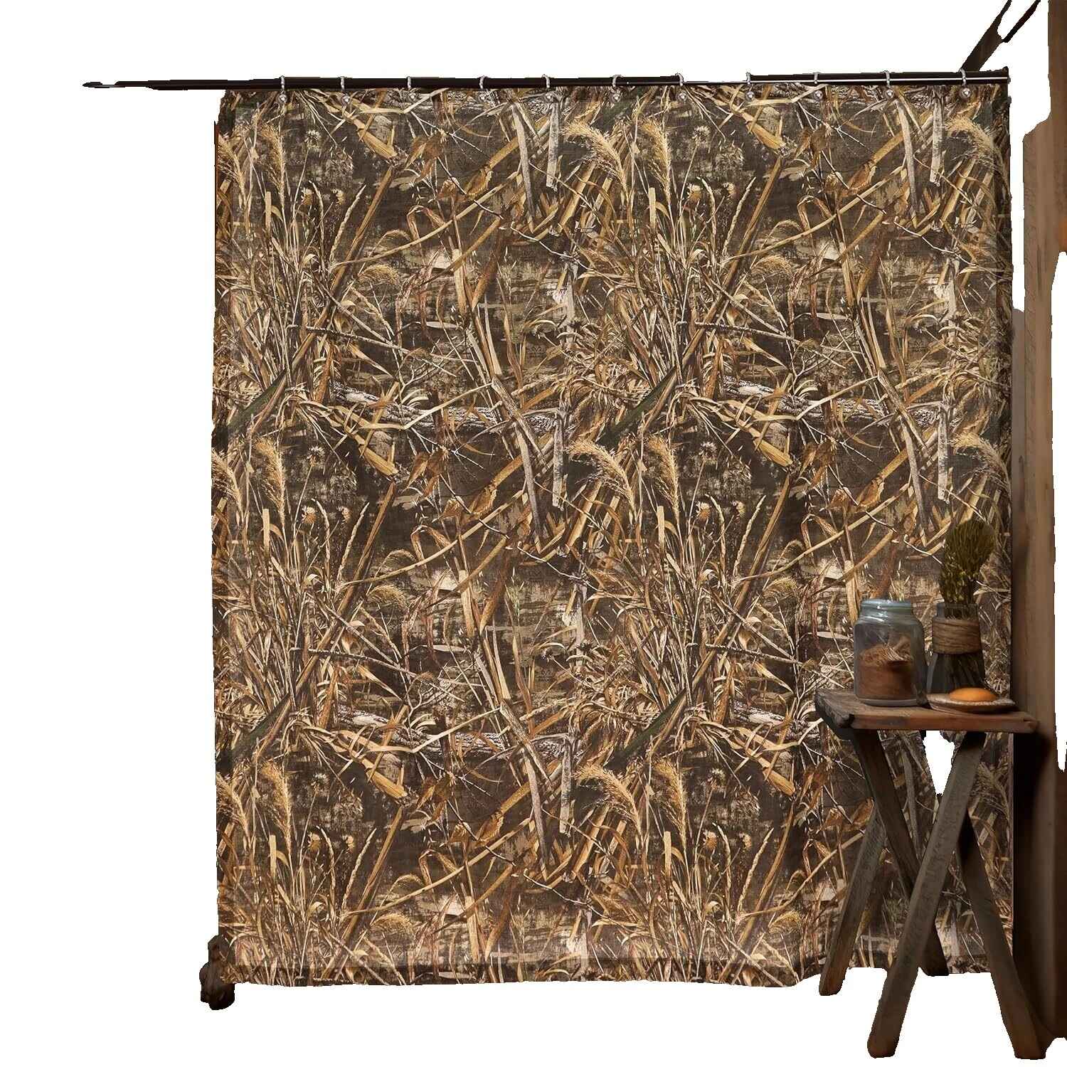Cortinas de Ducha Realtree Camuflaje
