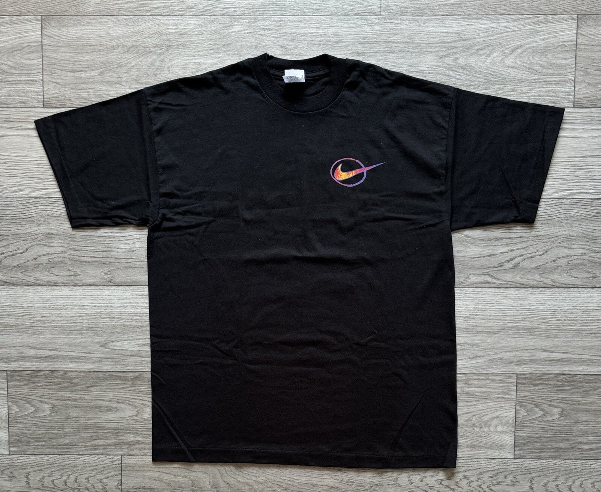Nike Basketball Just Do It Double Sided T Shirt Vintage 90s